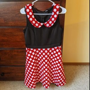 Disney Minnie Mouse dress size Large